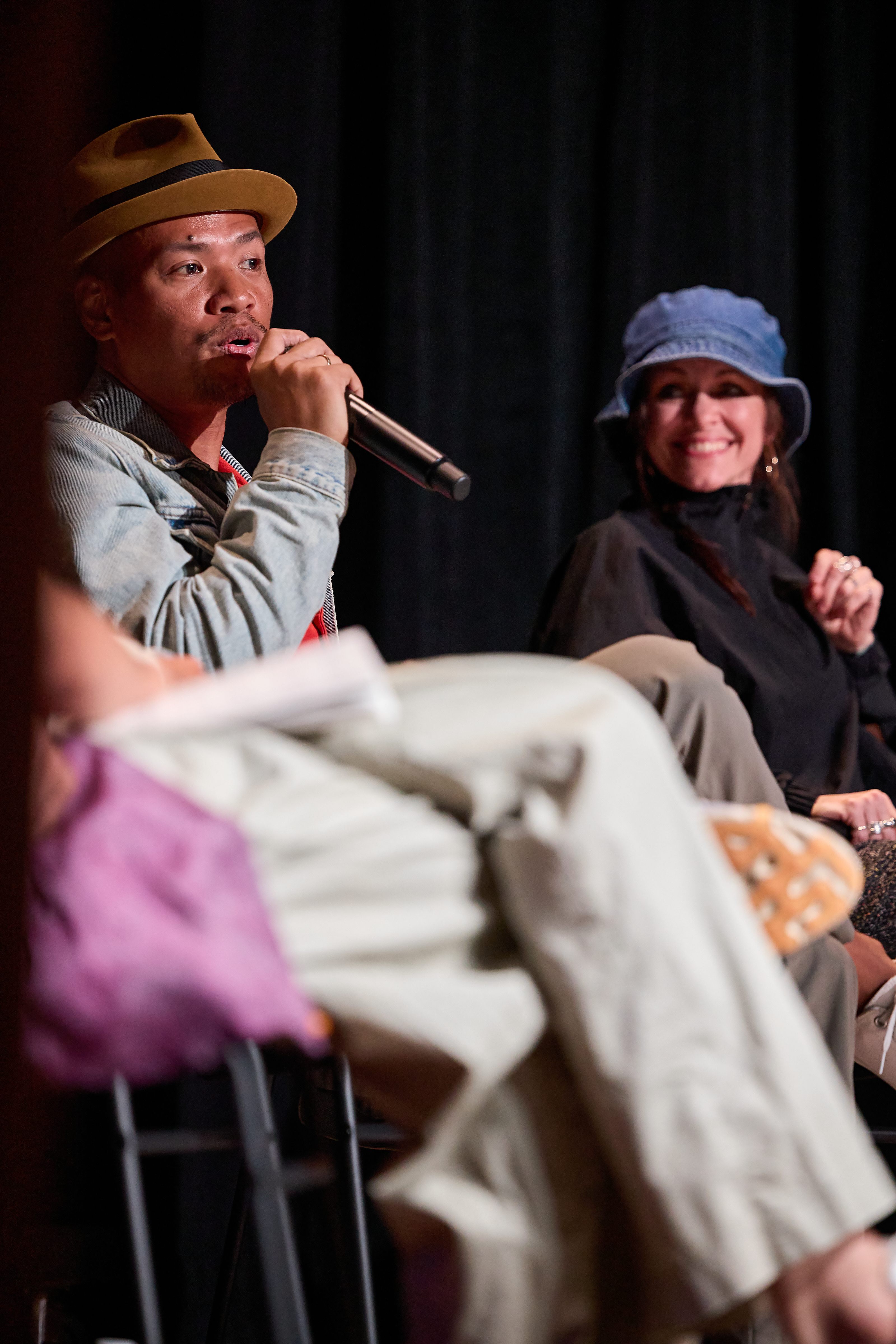 Panel discussion at Full Circle: Past, Present, Future, Seattle Asian Art Museum